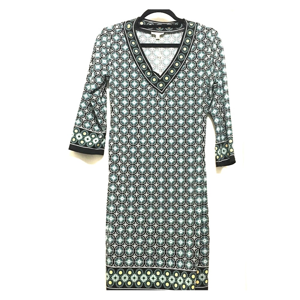 NWT Max Studio print dress